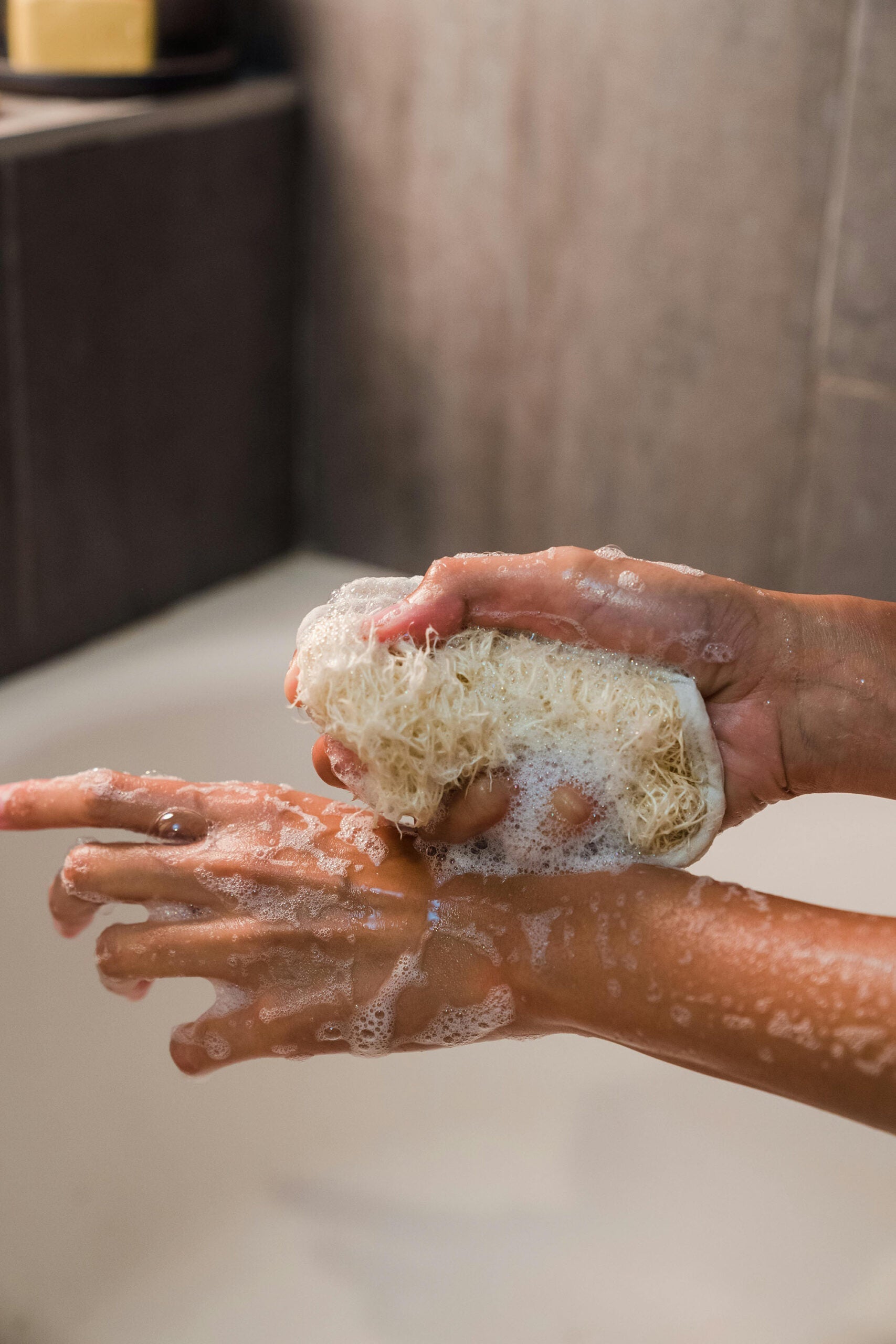 Exfoliar para embellecer la piel