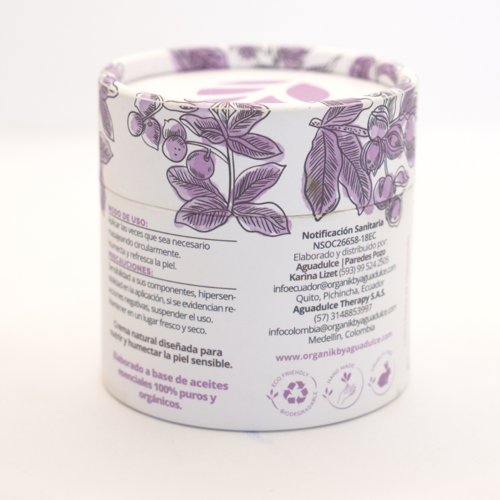 Crema Nutritiva natural 80g 2x1