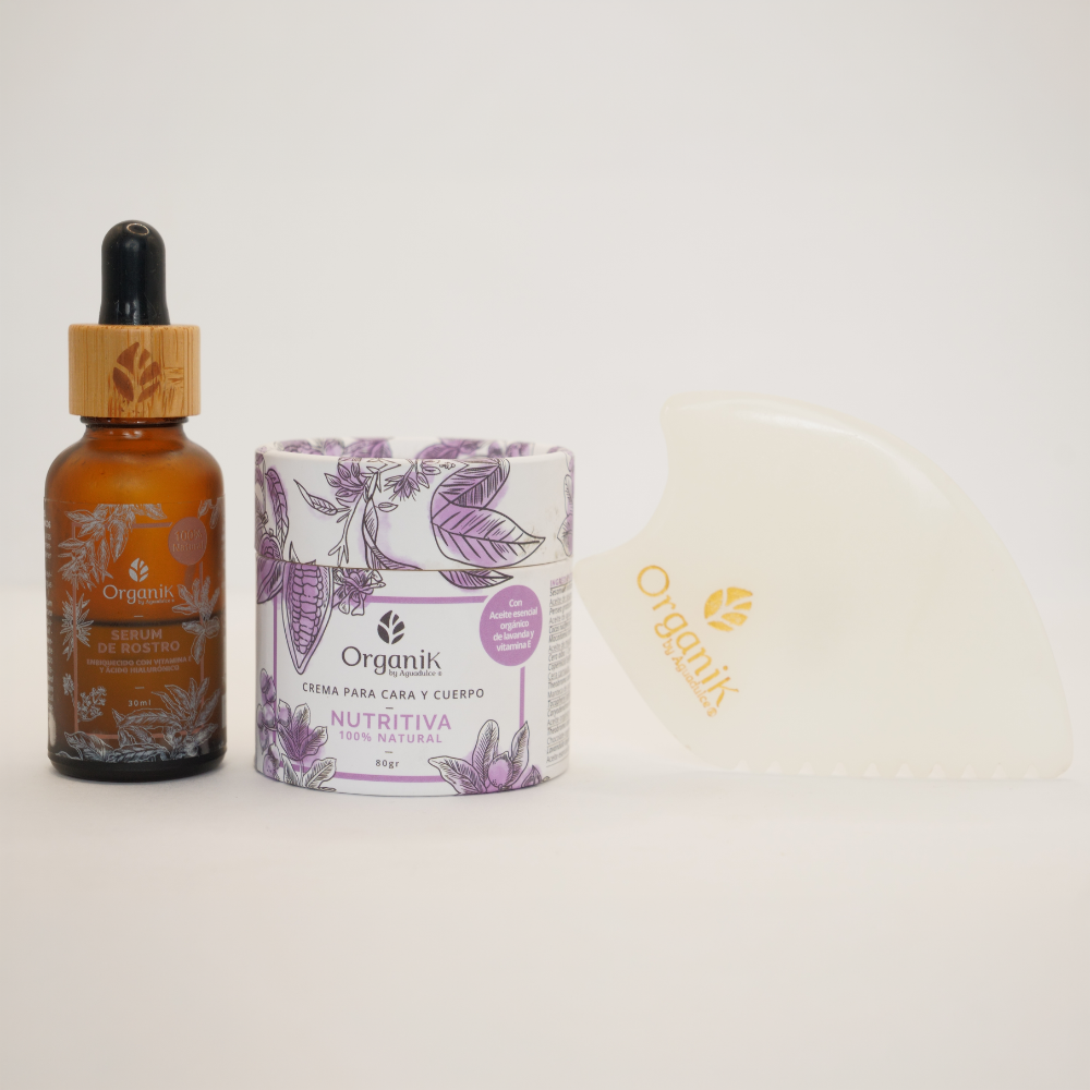 Kit Día y Noche con Gua Sha de Regalo