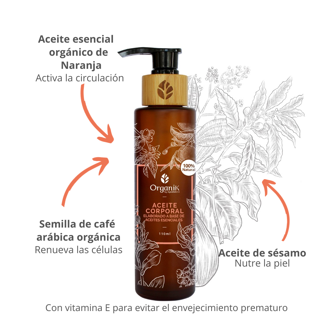 Aceite corporal natural - 110 ml