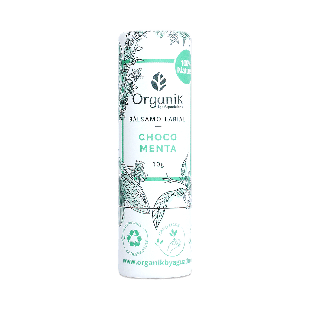 Bálsamo labial natural 10g Choco Menta