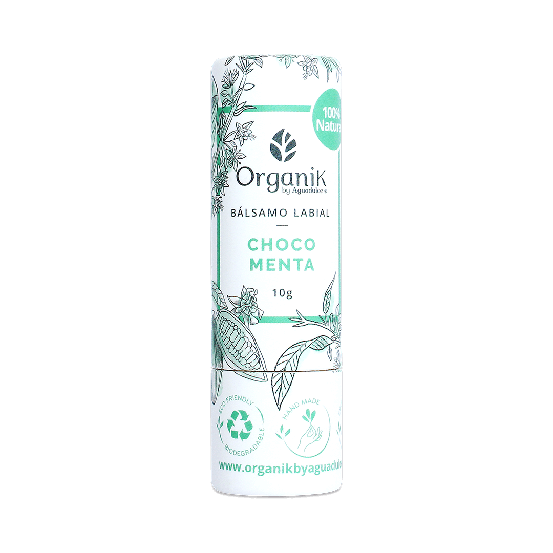 Bálsamo labial natural 10g Choco Menta