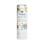 Bálsamo labial natural 10g Vainilla y Palo Santo