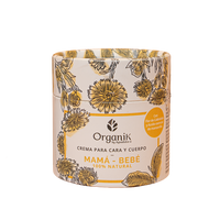 Crema natural Mamá- Bebé 80g con caléndula y manzanilla