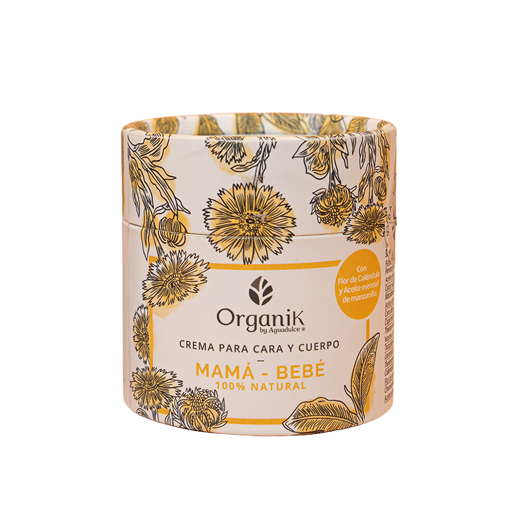Crema natural Mamá- Bebé 80g con caléndula y manzanilla