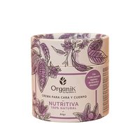 Crema Nutritiva natural 80g