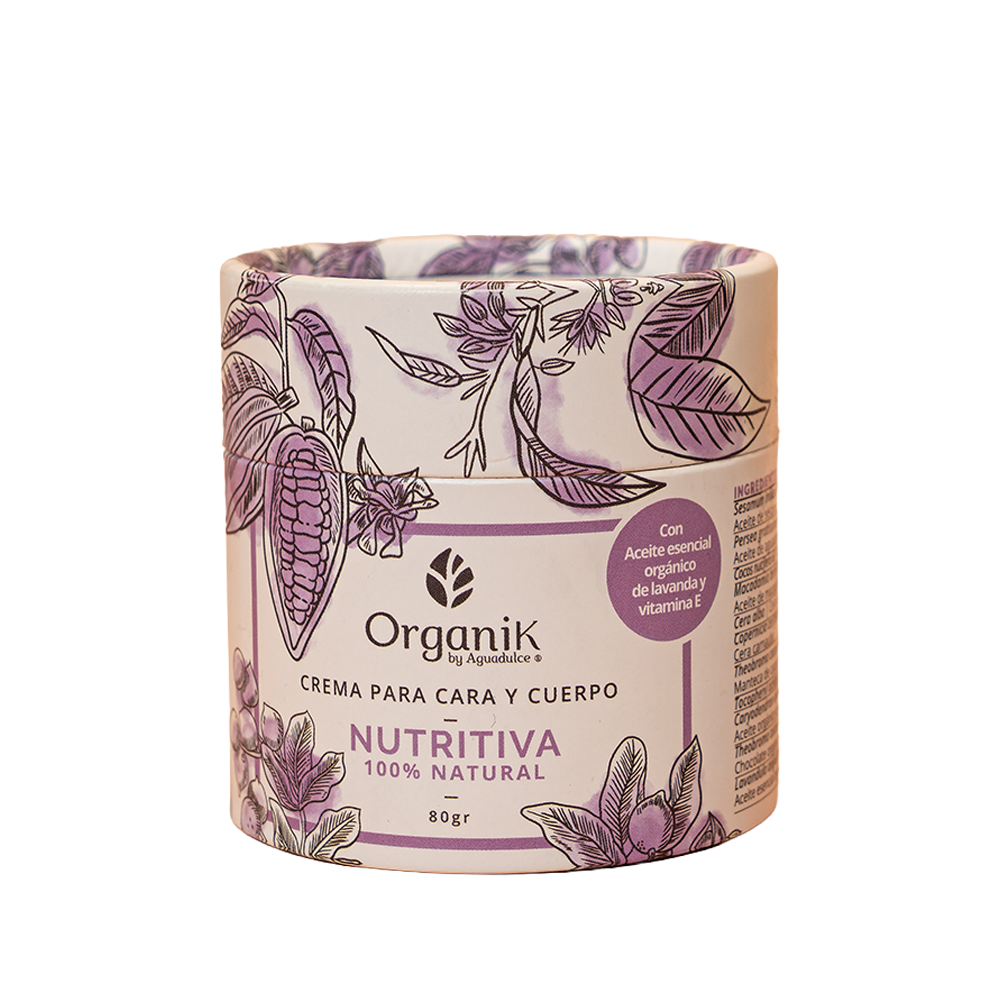 Crema Nutritiva natural 80g