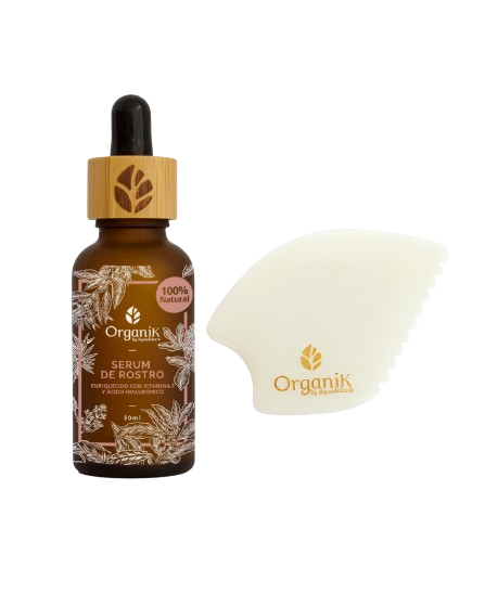 Kit yoga facial - Gua sha facial y serum