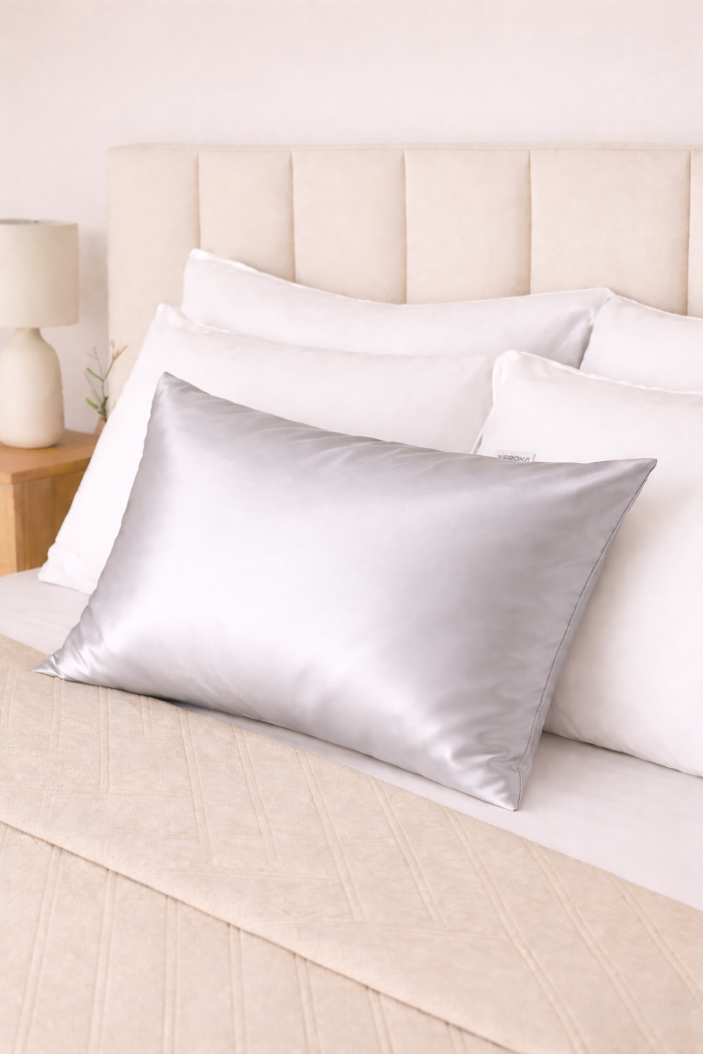 Funda de satín (65cm x 47cm) Verona Lifestyle