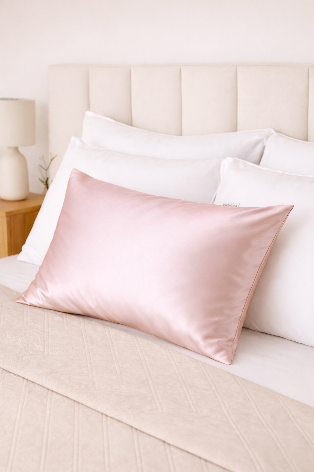 Funda de satín (65cm x 47cm) Verona Lifestyle