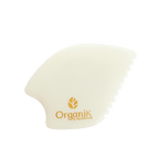 Gua Sha facial en jade blanco