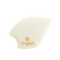 Gua Sha facial en jade blanco