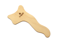 Gua Sha corporal de madera (26,5cms de largo)