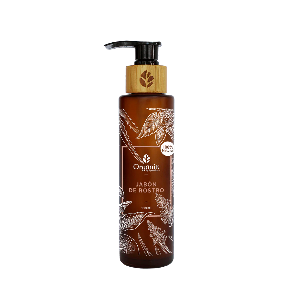 NUEVO PRODUCTO Jabón de rostro natural - 110 ml