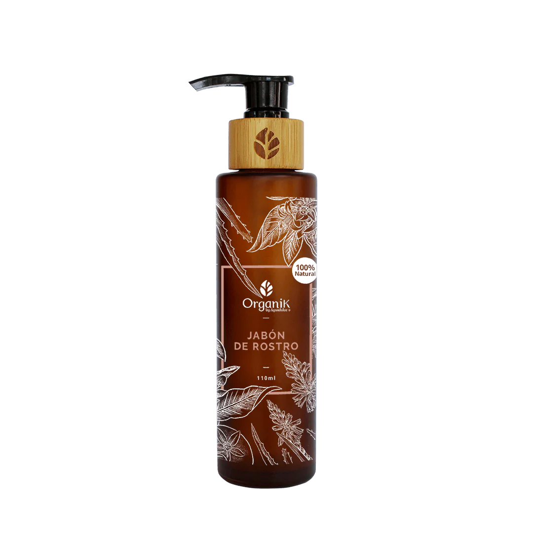 NUEVO PRODUCTO Jabón de rostro natural - 110 ml