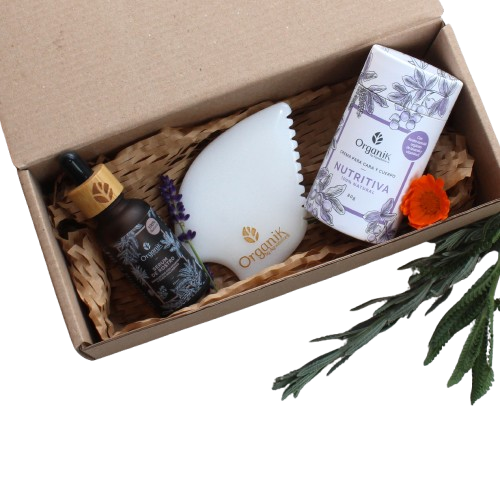 Kit Día y Noche con Gua Sha de Regalo