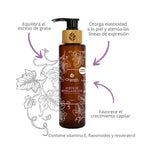 Aceite de semilla de uva