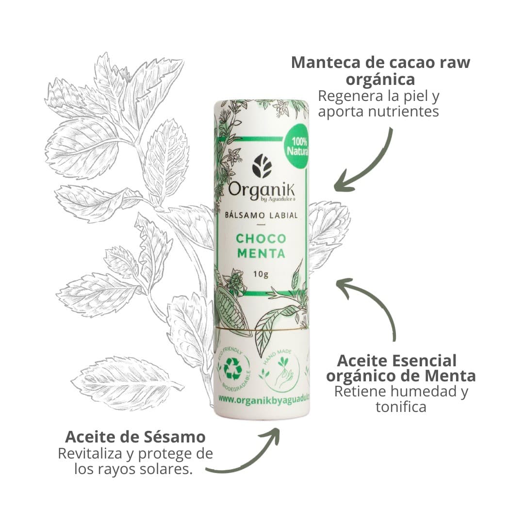 Kit labios perfectos - 3 bálsamos de labios naturales 10 g cada uno