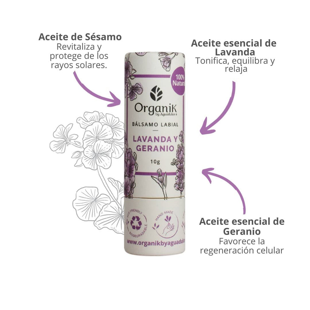 Kit labios perfectos - 3 bálsamos de labios naturales 10 g cada uno