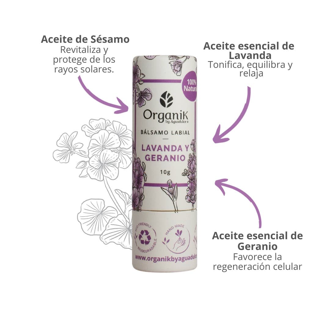Kit labios perfectos - 3 bálsamos de labios naturales 10 g cada uno