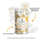 Crema natural Mamá- Bebé 80g con caléndula y manzanilla