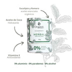 Desodorante natural x50g Herbal