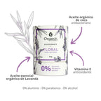 Desodorante natural x50g Floral