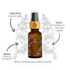 Mascarilla nutritiva capilar natural 30ml