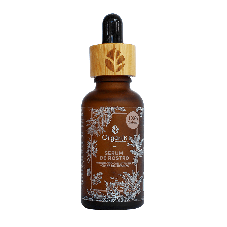 Serum de rostro natural 30ml