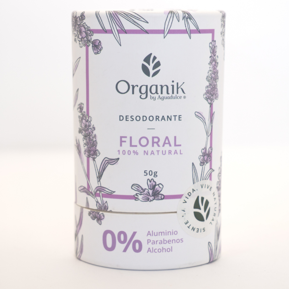 Desodorante natural x50g Floral
