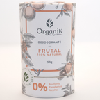 Desodorante natural x50g Frutal