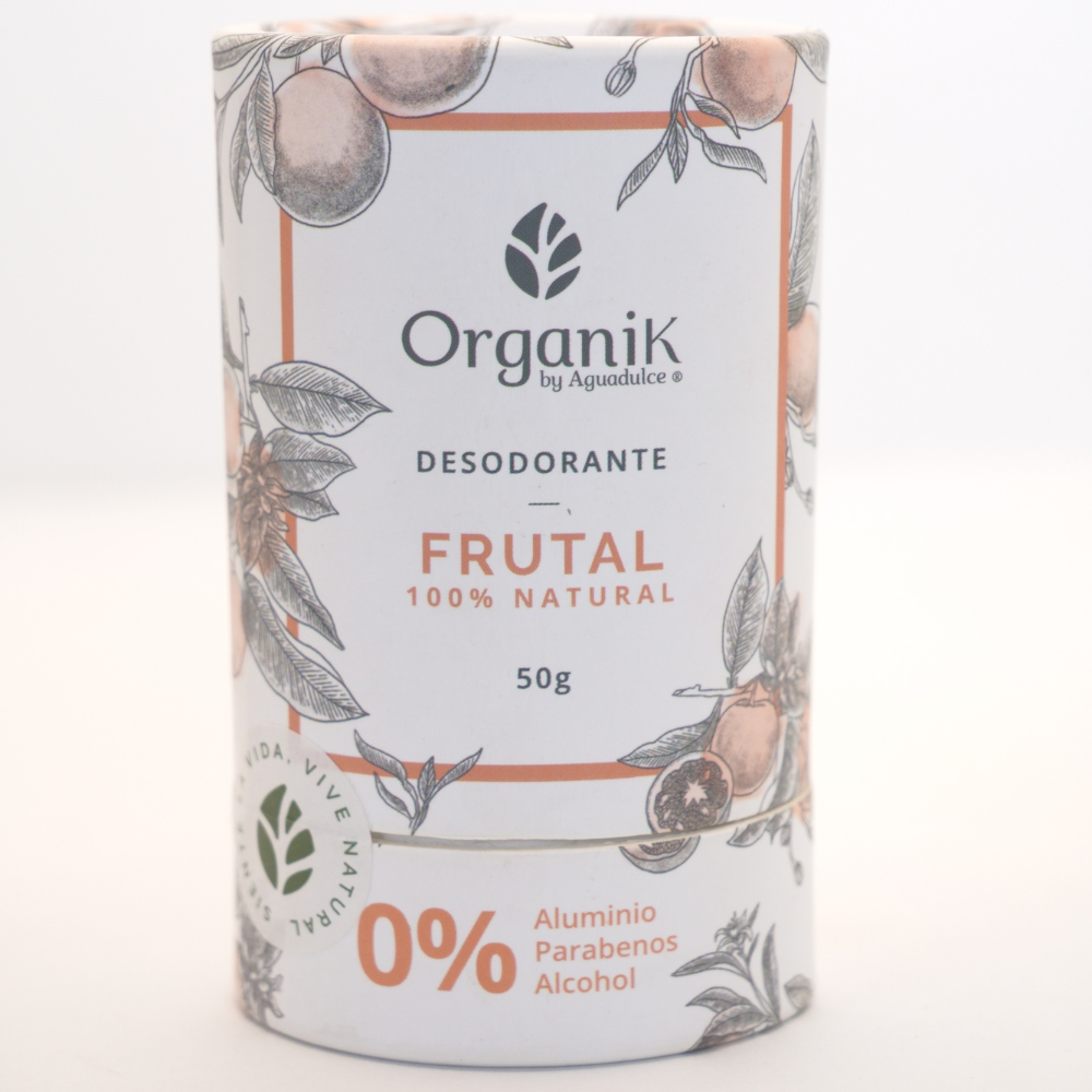 Desodorante natural x50g Frutal