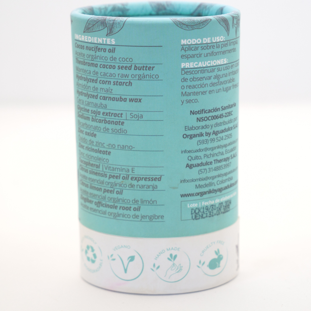 Desodorante natural x50g Kids