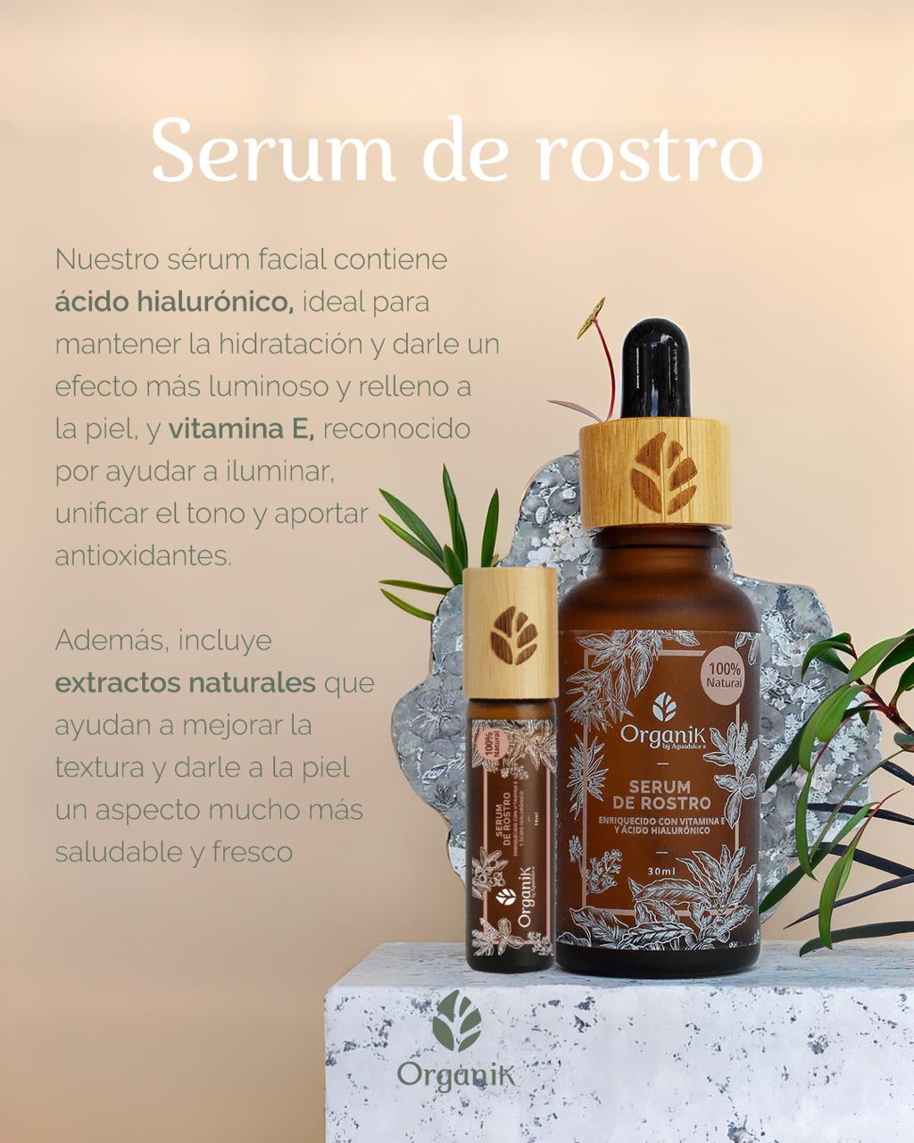 Serum de rostro natural 30ml