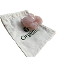 Kit hongos de cuarzo rosa